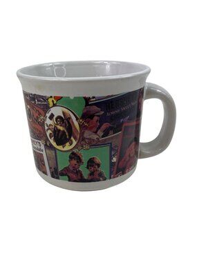 Hersheys Vintage Style Mug Cocoa & Chocolate Advertising Design Coffee Cup